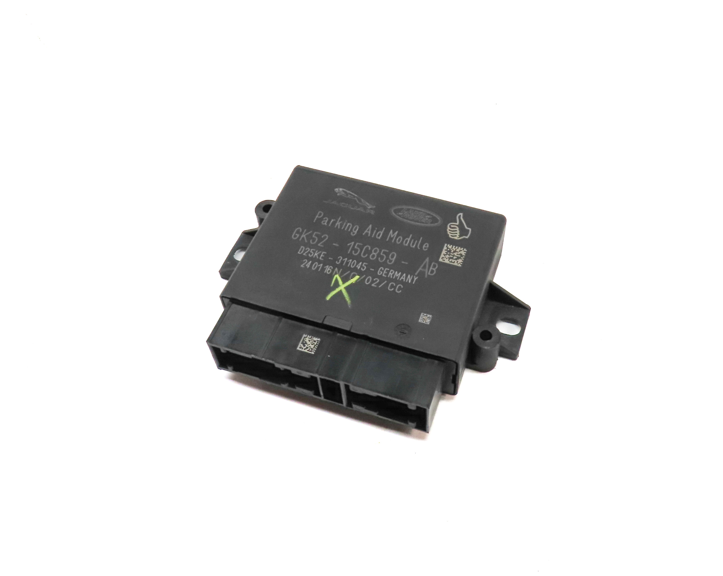 2016 RANGE ROVER SPORT (L494) PARK ASSIST PDC DISTANCE CONTROL SENSOR MODULE — exact item pictured